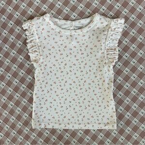 Soor Ploom Frill Tank - Fleur